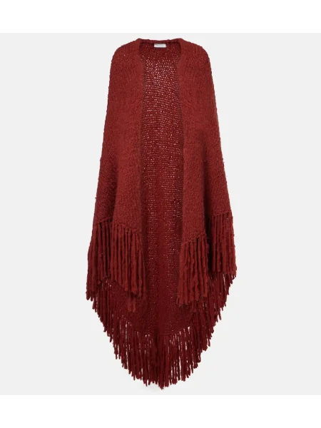 Šal Gabriela Hearst od kašmira smeđa