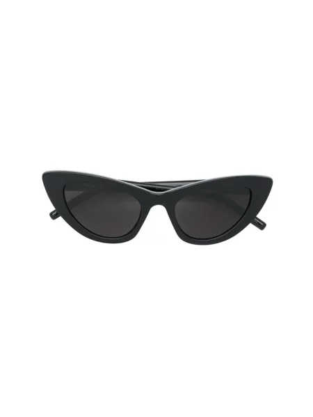 Okulary przeciwsłoneczne Saint Laurent czarne