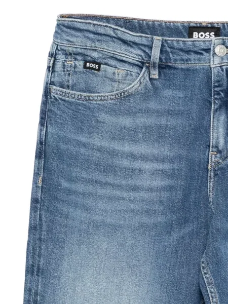 Blugi Boss cu 5 buzunare albastru