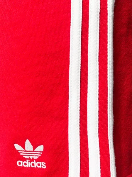 Pantaloni scurți Adidas roșu