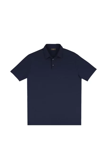 Scurt tricou polo Slowear albastru