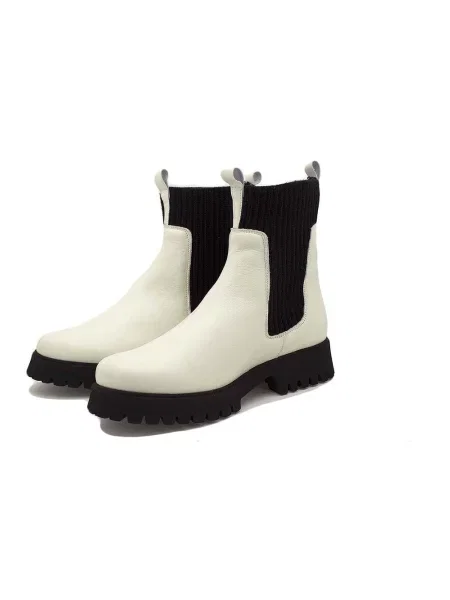 Pantofi Piesanto alb