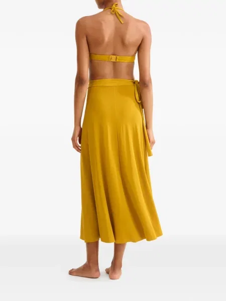 Fusta maxi Eres galben
