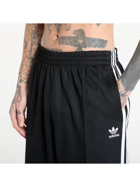 Παντελόνι adidas Originals Adicolor Baggy Fit Firebird Pant μαύρο