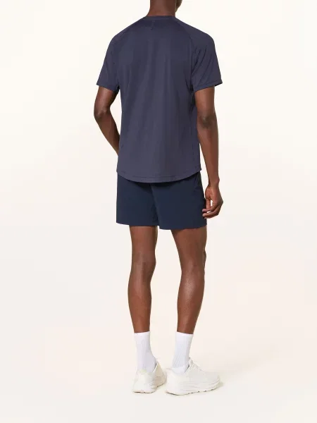Lululemon Szorty Treningowe License To Train blau granatowe