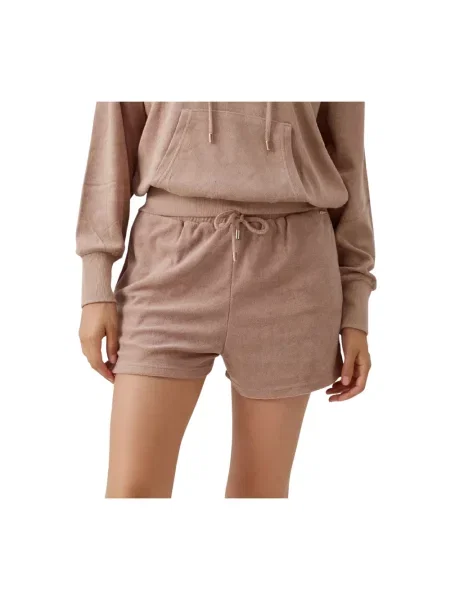 Szorty Melissa Odabash beżowe