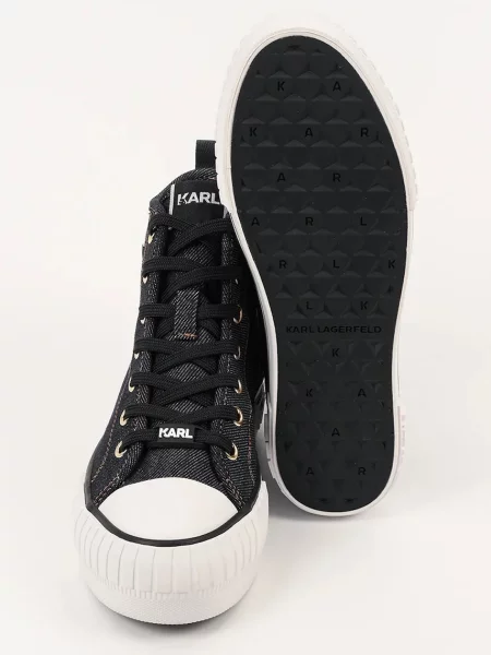 Кеды Karl Lagerfeld синие