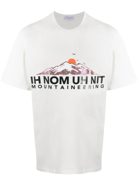 Tricou Ih Nom Uh Nit cu imagine alb