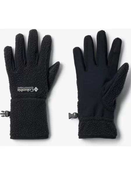 Rękawice Columbia Helvetia II Sherpa XL czarne