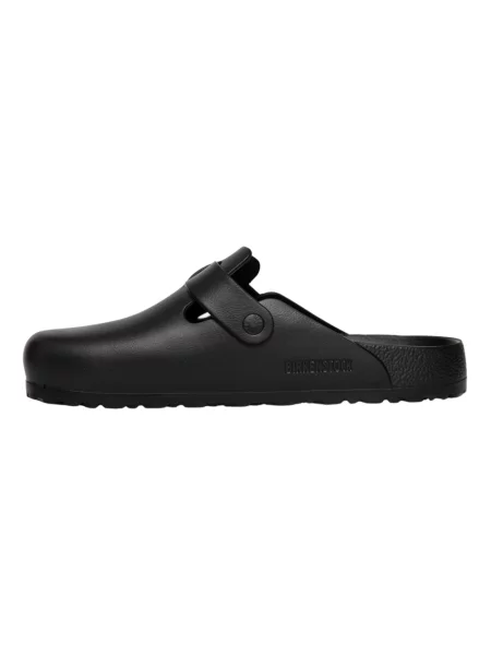 Klapki BIRKENSTOCK Boston EVA Narrow black czarne