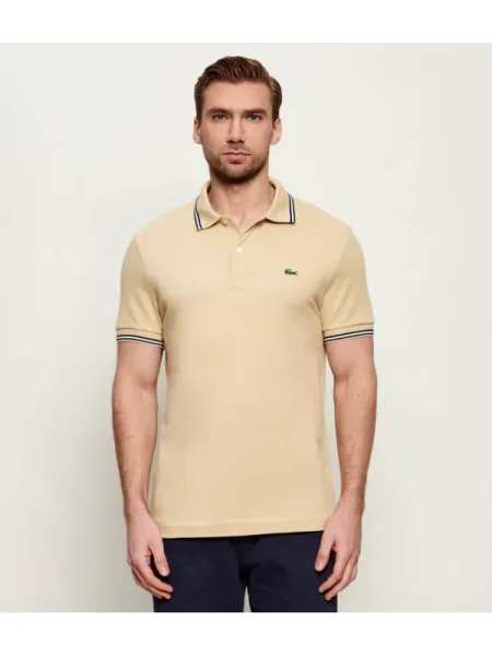 Lacoste Polo | pique bej