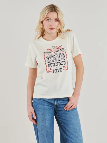 Tričko Levi's ® biela