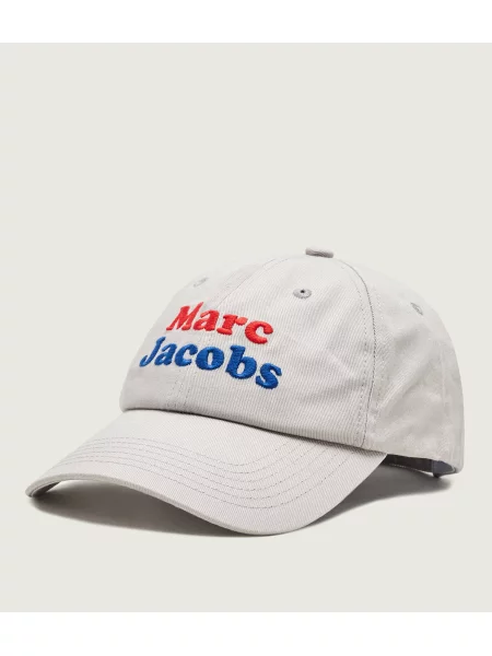 Marc Jacobs Șapcă baseball Canal St logo gri