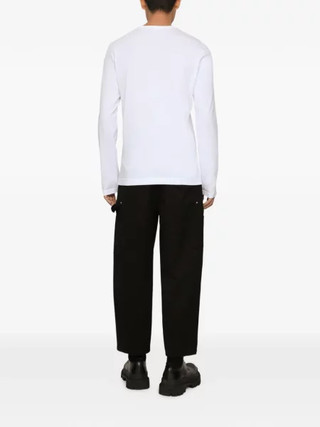 Tricou Dolce & Gabbana cu autograf alb