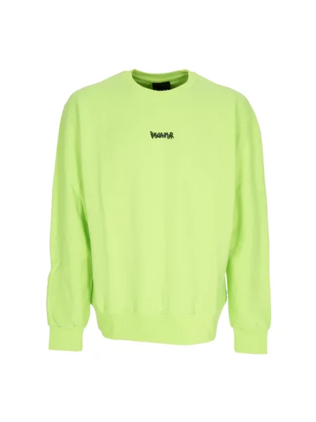 Bluza Disclaimer zielona