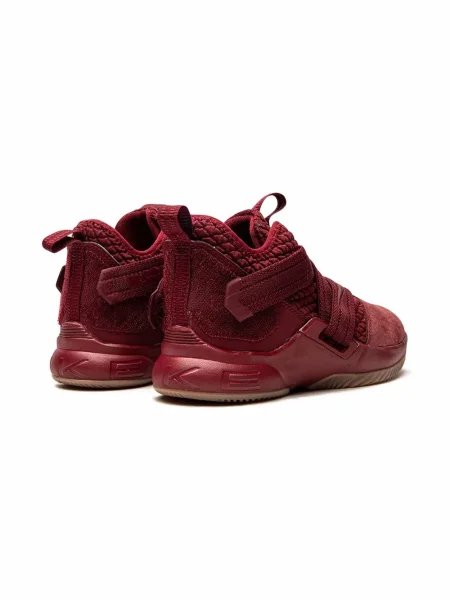 Sneakersy dziecięce Nike Lebron Soldier czerwone