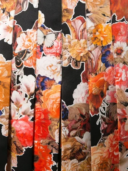 Fustă Givenchy cu model floral