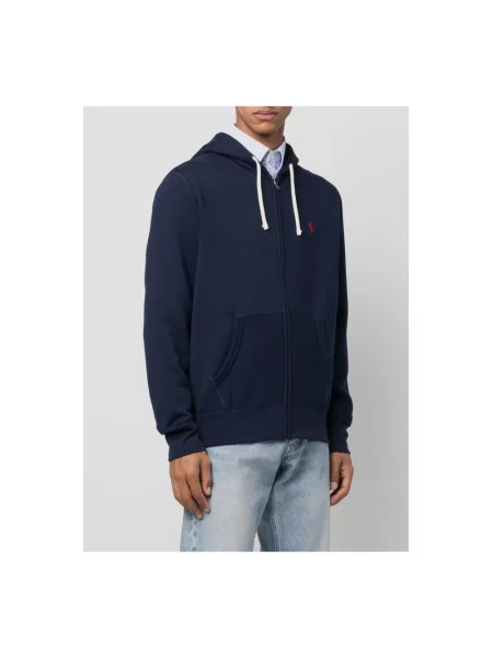 Bluza Polo Ralph Lauren klasyczna niebieska