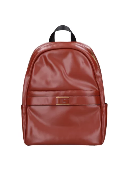 Torba Guess skórzana brązowa