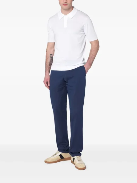 Pantaloni chino Santaniello albastru
