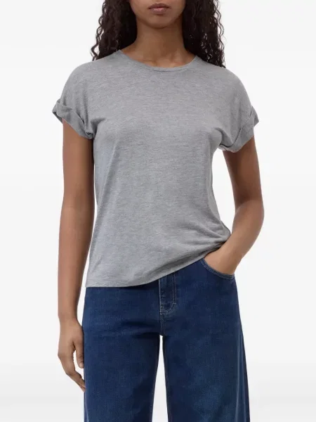 Tricou Closed gri