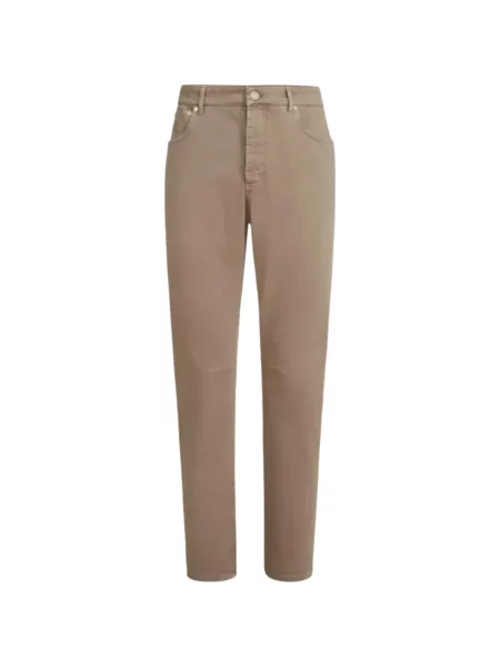 Pantaloni Brunello Cucinelli cu broderie