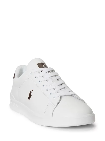 Sneakerși Polo Ralph Lauren alb