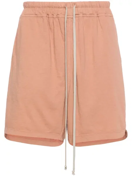Pantaloni scurți Rick Owens Drkshdw portocaliu