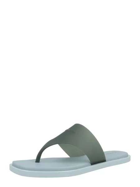 Calvin Klein Flip-flops închis verde