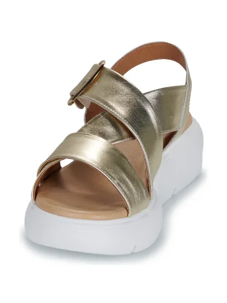 Pantofi Sweet Lemon auriu