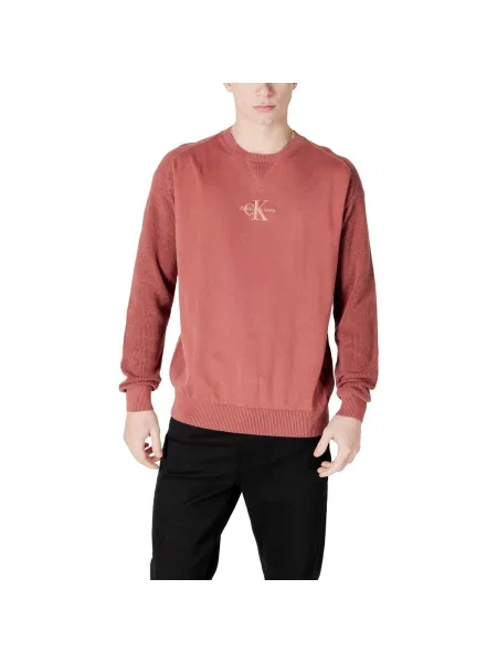 Calvin Klein Jeans Pulover roz