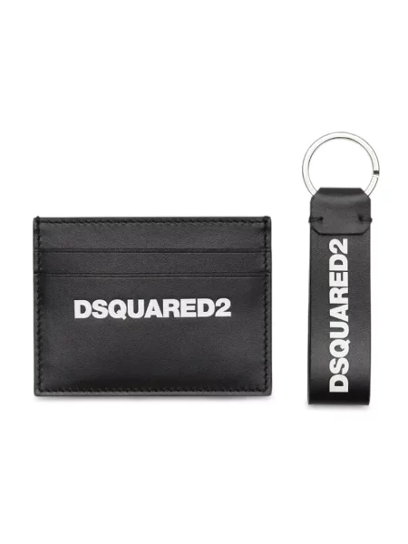 Portfel Dsquared2 czarny