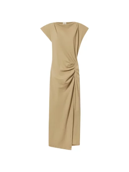 Maxi rochie maxi Isabel Marant drapată de costum