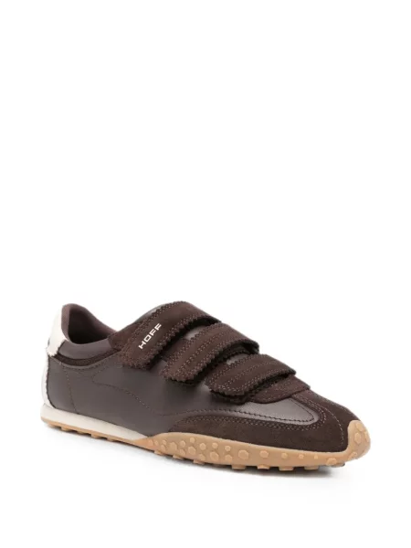 Sneakerși Hoff cu bretele maro