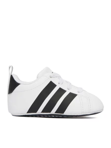 Sneakersy dziecięce Adidas białe