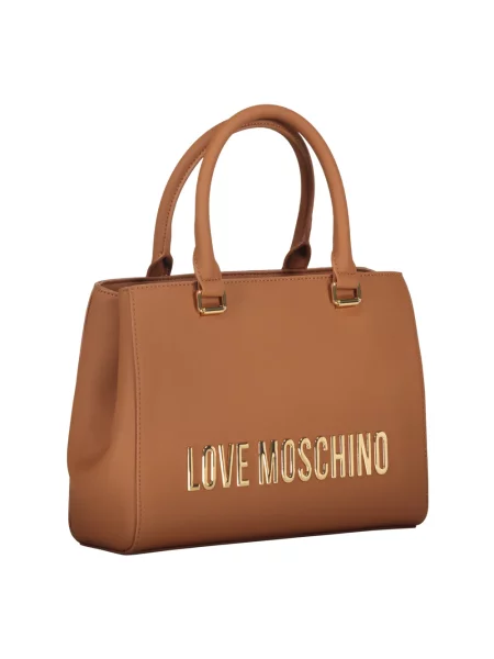 Torebka Love Moschino brązowa