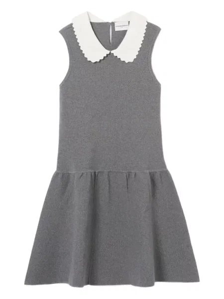 Rochie mini Claudie Pierlot de costum gri