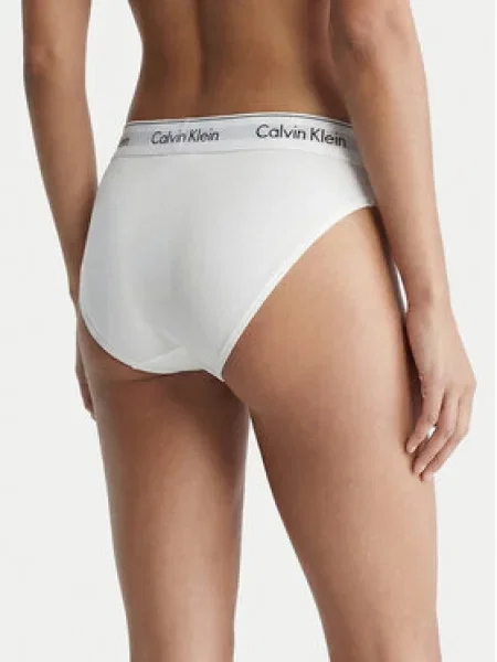 Calvin Klein Underwear Nohavičky čierna biela