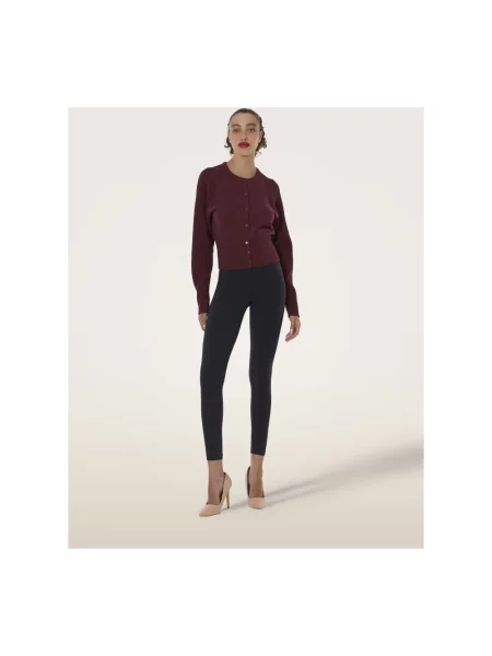 Kardigan Wolford fioletowy