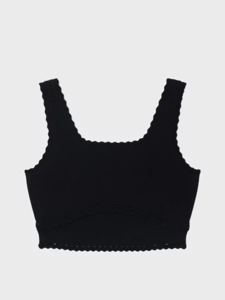 Топ Sandro чорний