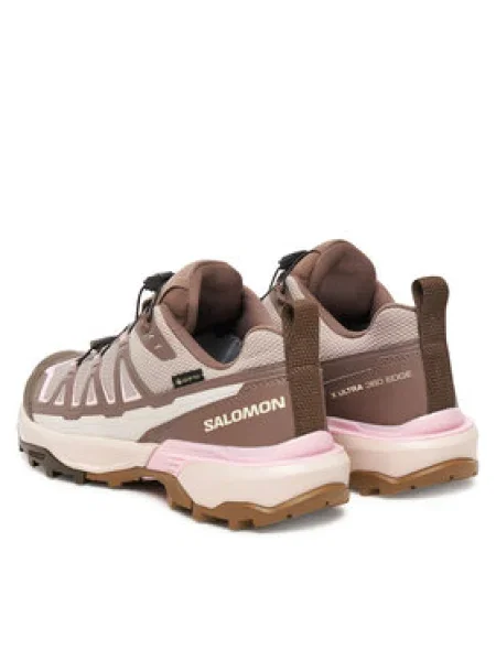 Bakancs Salomon X Ultra Edge Gore-Tex barna