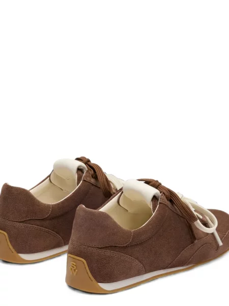 Sneakerși Stuart Weitzman maro