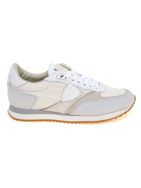 Sneakersy Philippe Model skórzane białe