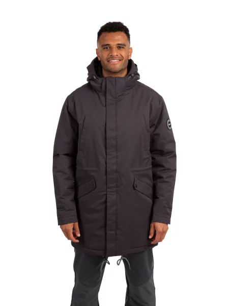 Trespass Caleb Зимова куртка Бавовна/поліамід сірий