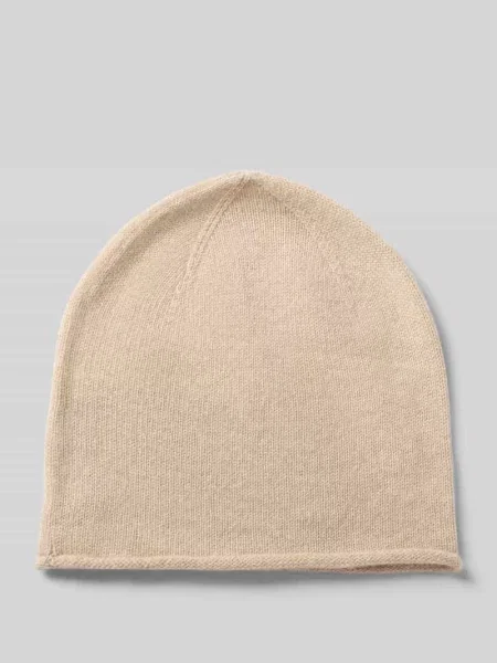 Czapka beanie z czystego kaszmiru model Rua' Mos Mosh