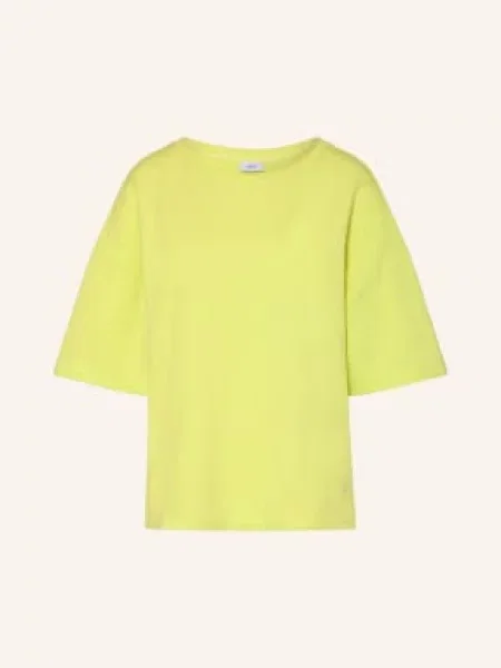 Joy Sportswear Oversized Tričko Nayla neonově zelená