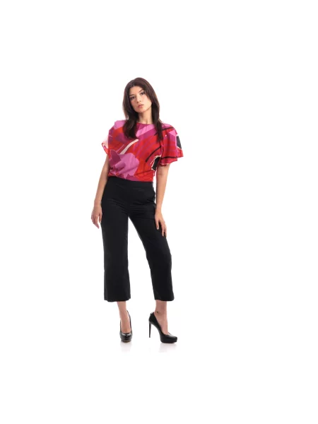 Spodnie Manila Grace czarne