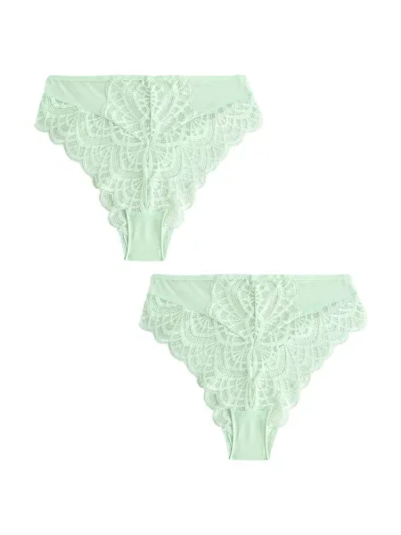 Next Slip pastel verde