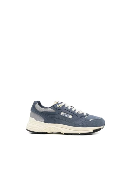 Sneakersy Autry niebieskie