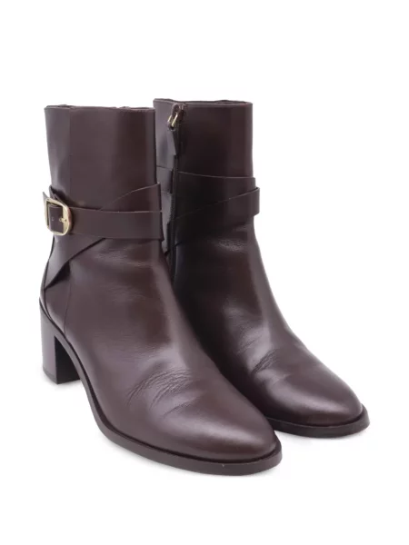 Cizme scurte Stuart Weitzman maro
